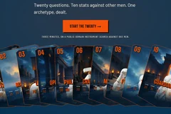 The ten archetype cards fanned out