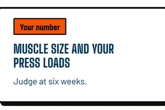 The one number to judge by
